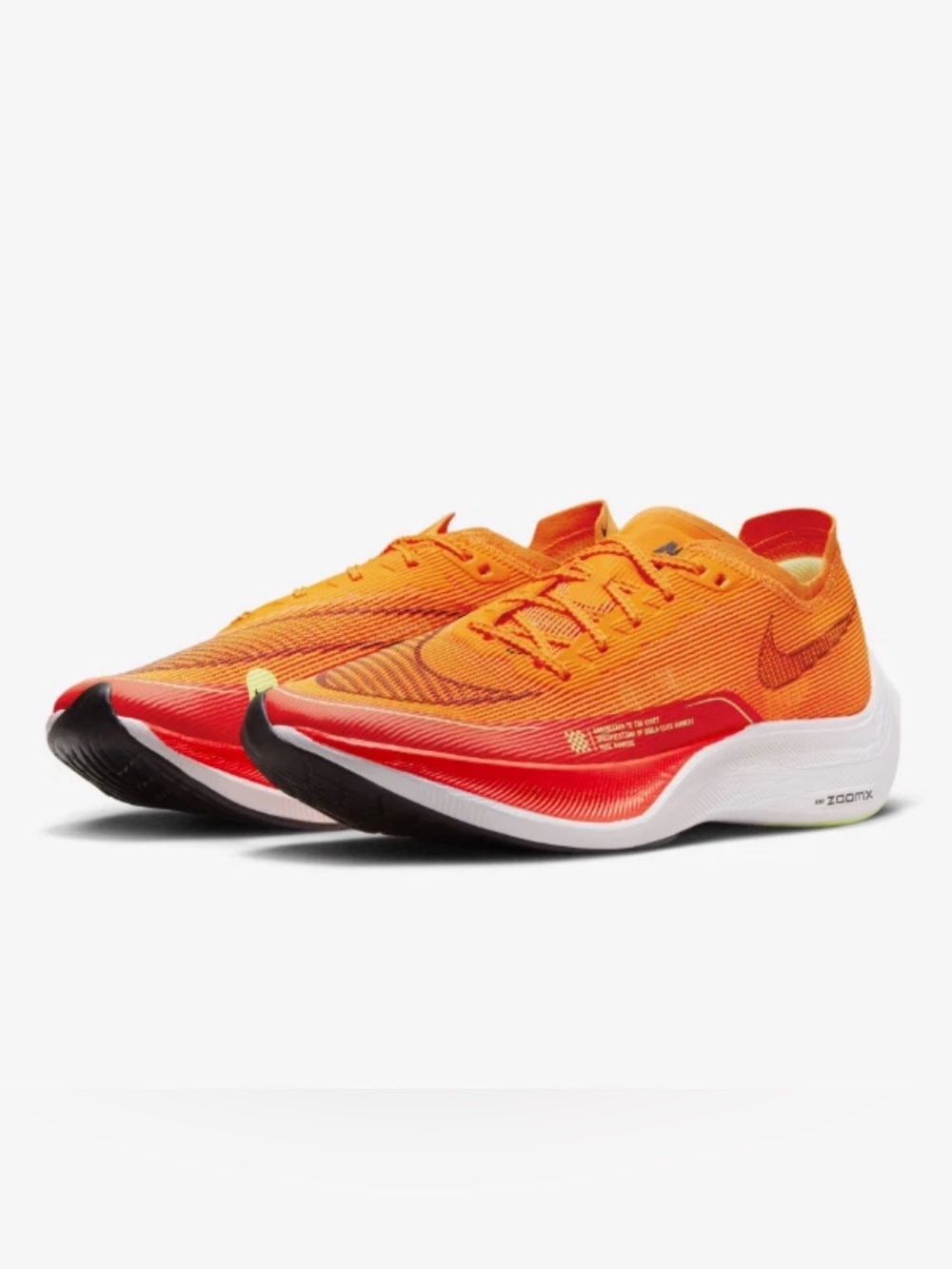 Title: Nike ZoomX Vaporfly NEXT% 2 Total Orange Men’s Sz 12 CU4111-800